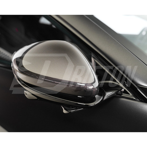 Boîtier de rétroviseur latéral en fibre de carbone visible pour Ferrari Purosangue FUV - Product Image 2
