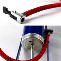 Pompe à air portable à pédale pour surveiller la pression des pneus