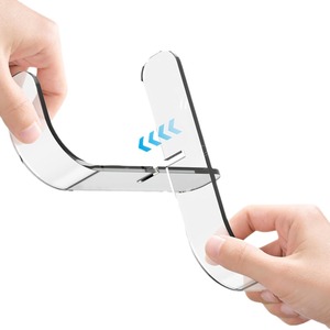 Présentoir mural décoratif en acrylique sur mesure pour 10 casquettes de hockey, organisateur de vêtements, étagère de rangement - Product Image 5