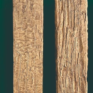 Poutres en <span class=keywords><strong>bois</strong></span> imitation blanchies et vieillies, finition PU, pour maisons de style côtier - Product Image 2