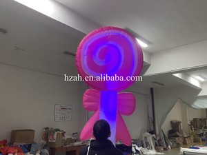 1.5M Parade Led Lumière Géant Doux Costume Gonflable Sucette Marionnette - Product Image 5