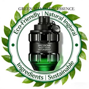 Bomb Thunder Bloom Cologne florale gourmande écologique pour homme 90ml Eau de Parfum longue durée en spray Arabe Dubaï Vente en gros - Product Image 4