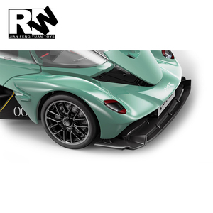 JFY RW giocattolo da corsa autorizzato da <span class=keywords><strong>1</strong></span> modello in <span class=keywords><strong>scala</strong></span> <span class=keywords><strong>18</strong></span> Slide di grandi <span class=keywords><strong>dimensioni</strong></span> serie Aston Martin Formula One Toy Diecast F1 in vendita - Product Image 4