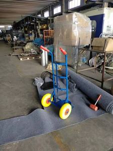 รถเข็นแพลตฟอร์มรถบรรทุกกระสอบอลูมิเนียมมือจับตรงด้ามจับรูปตัวยูสำหรับอุตสาหกรรม - Product Image 3