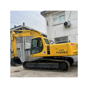 Excavadora usada en buen estado Komatsu PC220, 220, PC220LC, excavadora japonesa original con buen rendimiento - Product Image 2