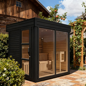 Cabane extérieure OEM ODM, maison en bois personnalisée avec logo pour entreprise de marque - Product Image 1
