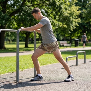 Shorts d'entraînement CrossFit, Shorts de <span class=keywords><strong>musculation</strong></span>, Shorts de gym anti-transpiration, Shorts athlétiques, Shorts de haltérophilie - Product Image 3