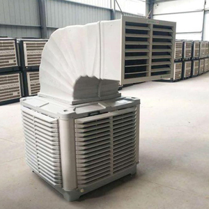 Enfriador de Aire Industrial Centrífugo, Enfriador Industrial Económico, Enfriador Evaporativo Grande, Enfriador Evaporativo de Alta Resistencia con Ductos - Product Image 6