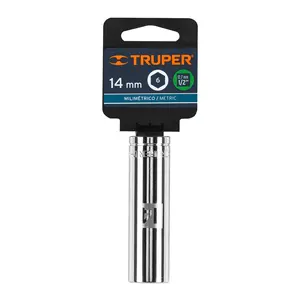 Master con 48 unidades de enchufe de 14 mm de largo, 6 puntos, 1/2 'Drive, Truper - Product Image 4