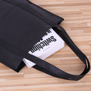 <span class=keywords><strong>Sac</strong></span> à livres en non-tissé imprimé sur mesure, écologique, réutilisable, <span class=keywords><strong>sac</strong></span> fourre-tout pour étudiants, pour l'école, la <span class=keywords><strong>bibliothèque</strong></span>, <span class=keywords><strong>sac</strong></span> cadeau promotionnel éducatif - Product Image 3