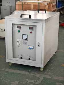 50Kva 40Kva 60kva ที่มีความแม่นยำ220V ถึง400V ตัวแปลงเฟสเดียวถึงสามเฟสผ่านการรับรอง CE สำหรับโรงงานทอผ้าไทย - Product Image 2