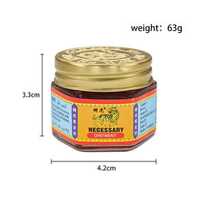 Bestseller Traditional Craft Tiger Schmerz linderung Creme Körper anwendung für Muskel insekten bisse - Product Image 3