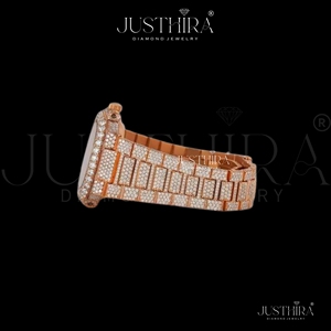 Indian Exporter Moissanite Diamond Quartz Watch Men Luminous Waterproof Sport Business <b>Wristwatch</b> Available For Sale - Product Image 4