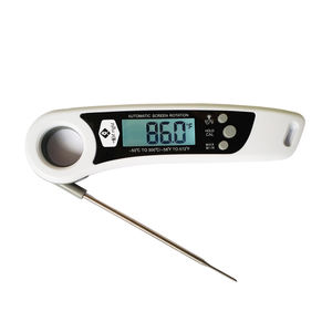 तह मांस थर्मामीटर BBQ ओवन धूम्रपान ग्रिल इंडोर या आउटडोर खाना पकाने के लिए - Product Image 6