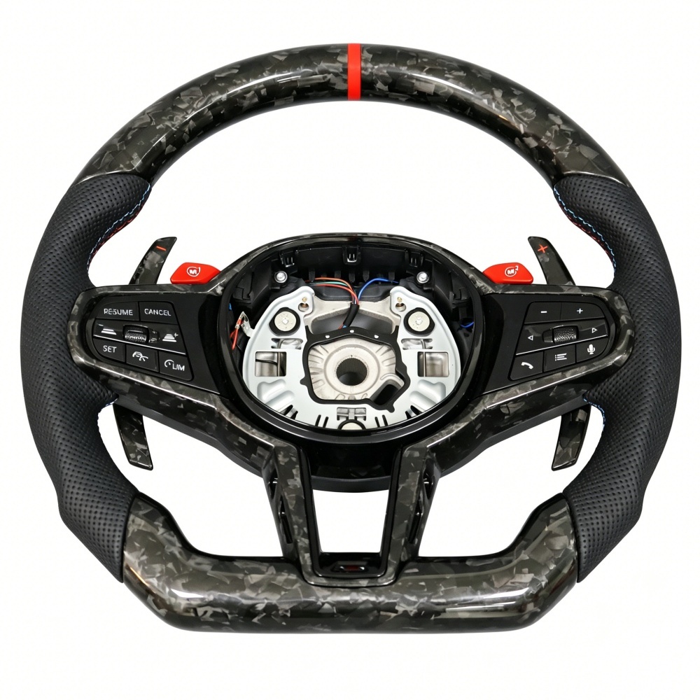 CS Forged Carbon Fiber Steering Wheel (BMW Fitment), photo 6