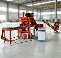 Presse hydraulique TX2-10 pour la fabrication de briques de terre imbriquées, production de deux briques par cycle