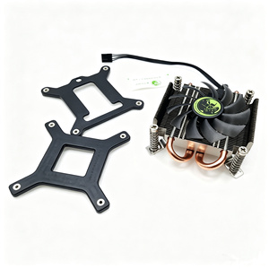 Caja de Ordenador Micro ATX con Disipador de Calor para CPU con Ventilador PWM para <span class=keywords><strong>Socket</strong></span> Intel LGA <span class=keywords><strong>775</strong></span>/1155 - Product Image 6