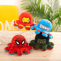Nuevo estilo Reversible Peluche de Marvel Peluche de peluche Animal de peluche para niños