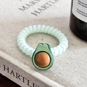 Realistico Fruit Coil Scrunchie <span class=keywords><strong>per</strong></span> trecce dolce senza danni cravatta <span class=keywords><strong>per</strong></span> le ragazze - Product Image 6