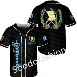 Nouvel ensemble de chemises et d'uniformes de nom, nouveaux maillots de baseball personnalisés unisexes de sport respirants de style mexicain de haute qualité - Product Image 6