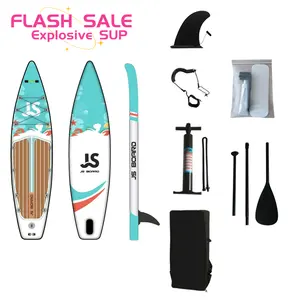 Explosive OEM flash sale Customize Inflatable Stand up Paddle Board, Surfboard, Sup Board with Accessories