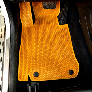 Tapis de sol de voiture en PVC alvéolé de luxe en gros, logo personnalisé, imperméables, antidérapants, tapis de voiture OEM ODM disponibles - Product Image 1