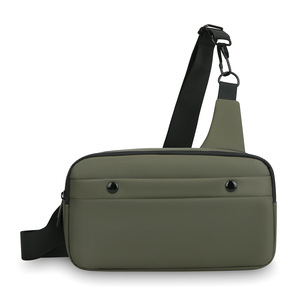 Sac banane imperméable en tissu Oxford pour homme, léger, multi-poches, décontracté, pour usage quotidien, personnalisable - Product Image 2