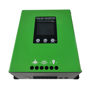 Système solaire hybride hors réseau 500W 12V 24V 220V avec contrôleur, onduleur à onde sinusoïdale pure 12V 24V vers AC 220V - Product Image 2