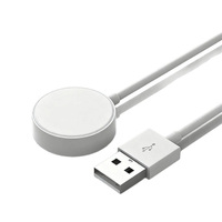 Cable USB-C de Carga Inalámbrica Rápida Magnético Trenzado de Nailon de 1m Personalizado al por Mayor, Repuesto para Apple Watch