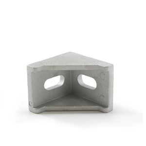 Trung Quốc Nhà sản xuất 1003 30*30 mét 30x30 mét 3030a-6 Die Cast bên trong khung góc cho nhôm hồ sơ Kệ Robot TV Wall Mount - Product Image 2