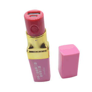 <span class=keywords><strong>Power</strong></span> <span class=keywords><strong>Bank</strong></span> Universale a Forma di Rossetto da 3350mAh per Cellulari - Product Image 2