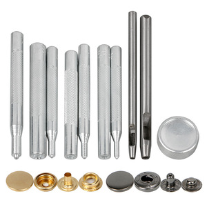 Grace Supplement Metal <b>Snap</b> <b>Fastener</b> Kit 831 Hand Hammering Tool For Bag Accessories Rivet Installation - Product Image 1
