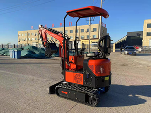 Último modelo Mini Excavadora 1,2 Ton Hydraul Mini SOP Hecho en China Excavadora Pistas Venta directa de fábrica - Product Image 3