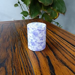 Vente en gros OEM Lampe de nuit tactile en silicone ronde rechargeable par USB avec impression aquarelle Lampe en silicone pour enfants - Product Image 6