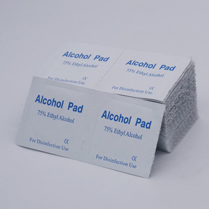 Toallitas Desinfectantes con <span class=keywords><strong>Alcohol</strong></span> de Tu Marca, 75% <span class=keywords><strong>Alcohol</strong></span> Etílico, Estériles, No Tejidas, Envasadas Individualmente, 3x6cm - Product Image 2