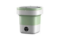 Lave-linge portable tout-en-un automatique grande capacité 12L, panier essoreur amélioré, 3 modes de nettoyage, best-seller