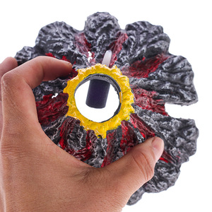 Bulle Pierre Volcanique Ornement Aquarium Fish Tank Paysage Décoration Oxygéné <span class=keywords><strong>Sable</strong></span> <span class=keywords><strong>Table</strong></span> Volcanique Ornement - Product Image 3