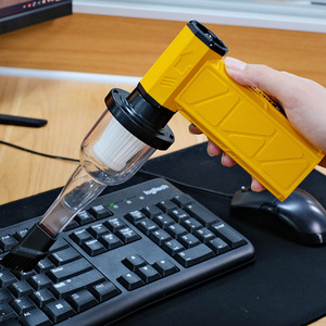 <b>Handheld</b> Blower <b>Vacuum</b> F049 Cordless Lithium Battery 36x88x140mm For Office Cleaning - Product Image 1