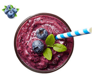 Özel etiket doğal organik yabanmersini meyve suyu tozu dondurularak kurutulmuş yabanmersini tozu - Product Image 4