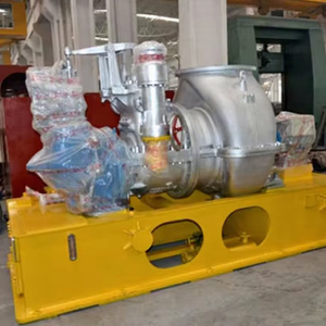 에너지 절약형 1000kW 응축식 증기 터빈(바이오매스 발전용) - Product Image 1