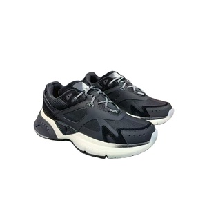 2026 Amiry Luxury Designer High Top Casual Walking <b>Shoes</b> Lace-Up Mesh Upper PU Leather PVC Outsole for <b>Increased</b> <b>Height</b> Running - Product Image 1