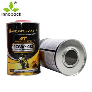 Matériau en fer blanc carré imprimé personnalisé seau de qualité alimentaire boîte de conserve ronde en plusieurs tailles - Product Image 5