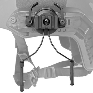 Adaptateur de <span class=keywords><strong>casque</strong></span> tactique Supports de <span class=keywords><strong>casque</strong></span> Support de <span class=keywords><strong>casque</strong></span> pour <span class=keywords><strong>casque</strong></span> - Product Image 4