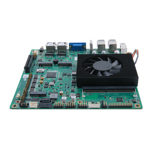 EVUC 新款薄型 Mini ITX 主板 <span class=keywords><strong>Core</strong></span> I5 6200U DDR4 SODIMM 单通道 RAM M.2 SATA 插槽 三屏显示 PCIe X4 扩展 - Product Image 3