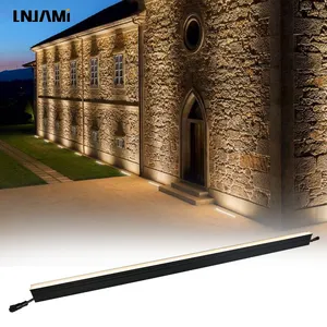 LNJAMI 1Meter IP67 Outdoor LED Linear Inground Light For Ground Buried Underground Park Lamp