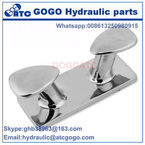 Ghế Thép Không Gỉ 12-Inch Kéo Cọc Tàu Cao Tốc Thuyền Đánh Cá Du Thuyền Marina Bollard Cáp Cọc Dock - Product Image 4