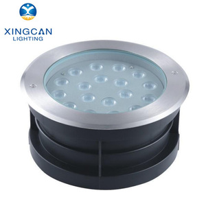Ip67 bianco caldo 3000K sentiero incassato rotondo cortile lampada da terra 3W 6W 9W terra led up luce - Product Image 6