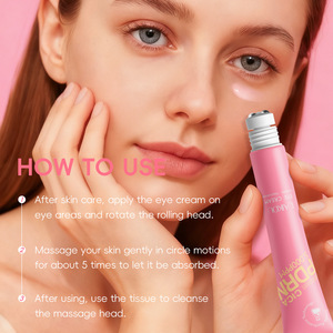 Cosmético Laikou PDRN CICA Centella, Crema Contorno de Ojos en Roll-On de 20g, Hidratante, Anti-Ojeras, Cuidado de los Ojos, Crema Nutritiva para el Contorno de Ojos - Product Image 2