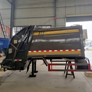 Vente directe d'usine : Camion compacteur de déchets 5m3, 6m3, 7m3, 8m3 - Product Image 4