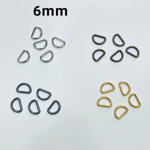 Các Nhà Sản Xuất 4Mm Kim Loại Mini <span class=keywords><strong>D</strong></span>-Hình Khóa Bán Buôn Bjd Đồ Chơi May Mặc Khóa Phụ Kiện Phim Hoạt Hình Búp Bê Quần Áo <span class=keywords><strong>D</strong></span> Vòng Nút - Product Image 5